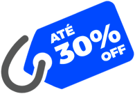 Até 30% OFF